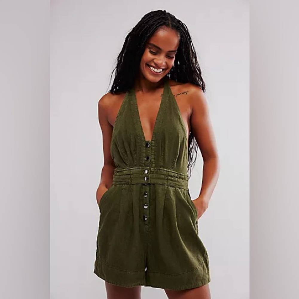Free People City’s Edge Romper